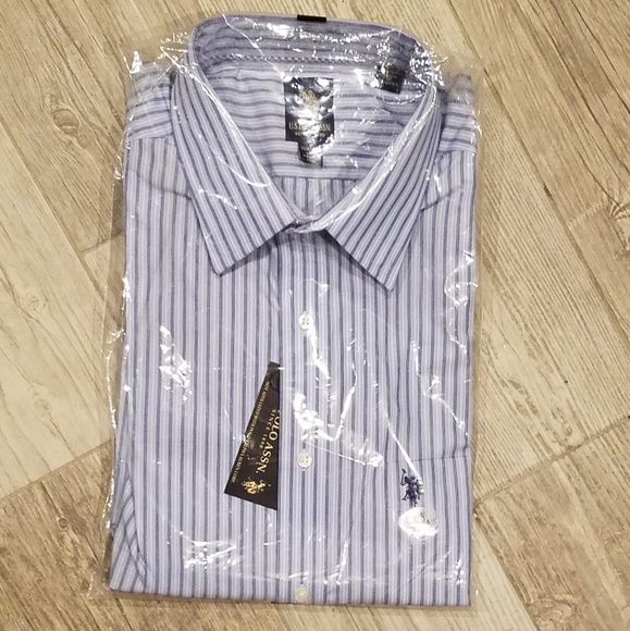 U.S. Polo Assn. Other - Men's Striped Button Down Shirt